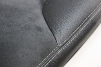 фото thumb №16, Mercedes ml w164 спинка сидіння lewego alcantara білий nić przed liftem