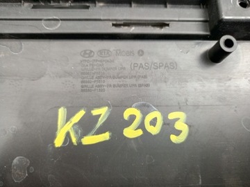 фото thumb №10, Kia sportage 4 iv рестайлінг 2020- решітка середня бампера перед 86561-f1510 ÷