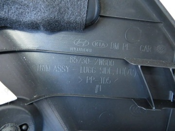 фото thumb №7, Hyundai santa fe iii боковина оббивка багажника ліва 95730-2w800