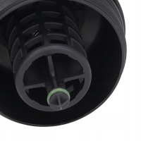 фото thumb №7, Кришка корпус фільтра оливи 11427525334 чорний замінник abs dla on