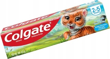 Зубная паста ДЕТСКАЯ Colgate 50 мл 2-5 ЛЕТ