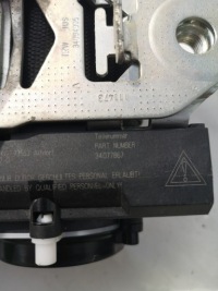 фото thumb №5, Ремни левый правый перед mercedes gl x166 eu