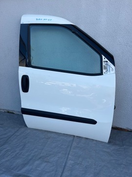 фото thumb №6, Fiat doblo ii рестайлинг дверь правые передние белый 2014-