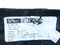 фото thumb №10, Обшивка сидіння губка килимок сидіння перед чорна шкіра exclusive bmw 5 e39