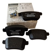 фото thumb №6, Тормозные диски тормозные колодки renault kangoo ii задняя оригинал snr