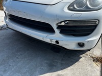 фото thumb №8, Kompletny перед бампер капот лампы охлаждение porsche cayenne s ii 7p5 4.8