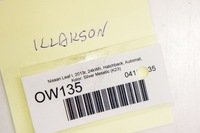 фото thumb №5, Ow135 nissan leaf i ze0 клаксон сигнал звуковой