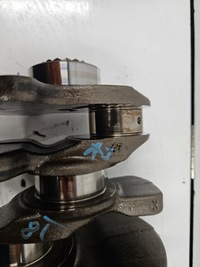 фото thumb №12, Audi a5 8t 07- 1.8 tfsi 07- cabd блок двигуна wał колінчастий поршні шатуни