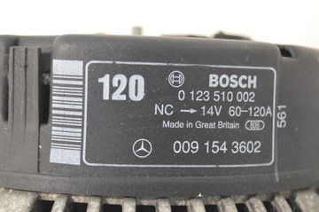 фото thumb №9, Генератор mercedes w140 s клас 0091543602