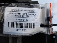 фото thumb №6, Замок дверь правые перед 10 pin ford mondeo mk4