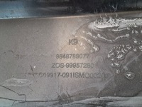 Fiat doblo 3 3 2022- бампер перед передний 9848789077 Киев, фото thumb