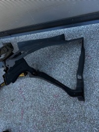 фото thumb №1, Кронштейн лампы панель фары левый mercedes glk w204