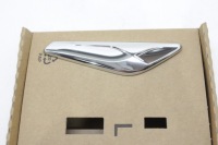 фото thumb №1, Защита молдинг крыла хром правая передняя bmw f25 x3 f26 x4 7338570