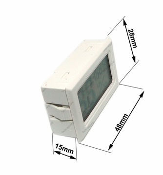 Автомобильный термометр + гигрометр -50+70°C