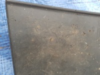 фото thumb №15, Накладка молдинг диффузор бампера задняя mercedes ml a164