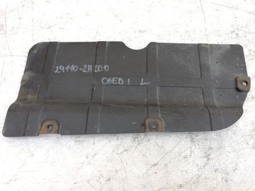 фото thumb №1, Захист нижня двигуна ліва kia ceed i 07-12 1.4 b