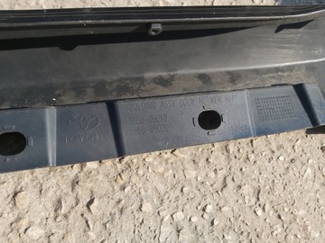 фото thumb №13, Toyota avensis t27 планка порогова права накладка порога захист