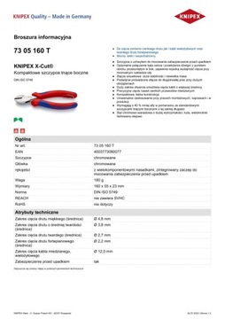 КОМПАКТНЫЕ БОКОРОЗЕЗЫ X-CUT 160MM