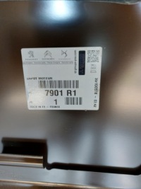 фото thumb №11, Капот кришка двигуна citroen c3 ii 2009-2016 ds3 нова оригінальна 7901r1