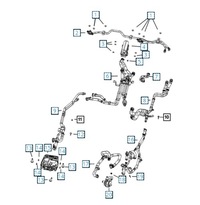 фото thumb №5, Дополнительная насос жидкость охлаждающий wrangler jl 2.0t 4xe 68617741aa