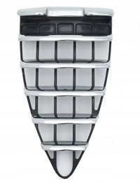 фото thumb №1, Alfa romeo 147 2000-2004 решётка радиатора решётка радиатора средняя