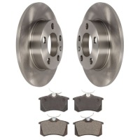 фото thumb №1, Тормозные диски + тормозные колодки задняя seat leon i toledo ii a3 8l