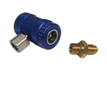 БЫСТРОСОЕДИНИТЕЛЬ R-1234yf LP + РЕДУКЦИЯ
