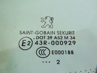 фото thumb №5, Скло скло двері ліва peugeot 308 cc 2012r