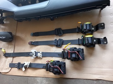 фото thumb №5, Консоль панель датчик 3x подушка безпеки 4 ремені genesis g80