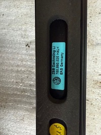 фото thumb №5, Рейлинги крышные правые левый vw touareg iii 760 760860026 760860025