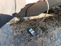 фото thumb №5, Mercedes w117 kombi задній правий крила чверть 191