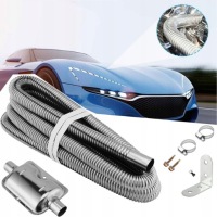 фото thumb №11, Spalinowy шланг 2m ø25mm do webasto eberspächer обігрівач стояночний