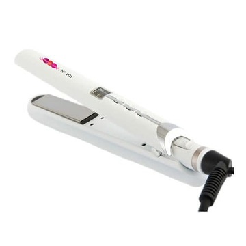 Профессиональный выпрямитель для волос Waves Curls Buns N 101 Premium Hairdresser