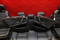 фото thumb №5, Сиденье сиденья комплект боковина обшивки кожаные bmw e61 рестайлинг 07-10