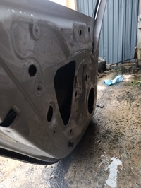 фото thumb №11, Двері лівий задня ліва задні audi a4 b8 ly7w