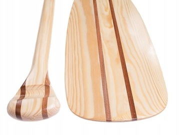 Деревянное весло John Paddle - 140см + чехол