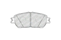 фото thumb №1, Delphi гальмівні колодки гальмівні toyota camry solara coupe