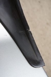 фото thumb №6, Land cruiser 120 накладка крыла левый задняя 03r