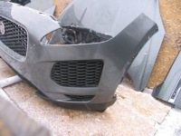 фото thumb №8, Jaguar e-pace перед комплект капот бампер лампа