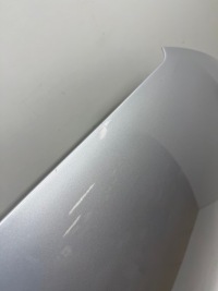 Audi a6 c7 капот кришка двигуна lx7w срібляста оригінал! алюміній Оригінал, фото thumb