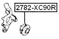 фото thumb №2, Ступиця задня volvo xc90 2003- febest