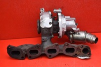 фото thumb №7, Турбонагнітач турбіна 04l253056p skoda octavia 3 iii rs 2.0 tdi 184 km