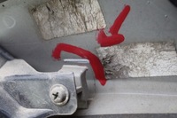 фото thumb №12, Накладка кришки задня задня 38p bhn9-50813 mazda 3 3 iii bm 5d hb 13-16