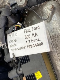 фото thumb №10, Ford ka mk2 08-12 двигатель 1.2 8v 69km 51kw 169a4000 182tys.km