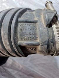 фото thumb №5, Vw crafter ii man tge труба waz шланг 2n0129615ag