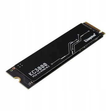 Твердотельный накопитель KINGSTON KC3000 2 ТБ PCIe 4.0 NVMe M.2
