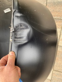 фото thumb №9, Mercedes g klasa w463 захист колеса запасного