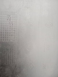 фото thumb №4, Захист рамка номерного знака renault scenic iii 620721255r