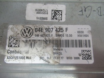 фото thumb №5, Vw audi skoda блок управления модуль двигателя 04e907425f
