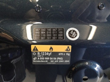 фото thumb №13, Mercedes eqa h243 243 капот кришка двигуна 667